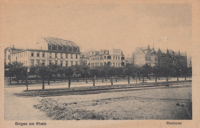 Bingen Rheinufer 1919