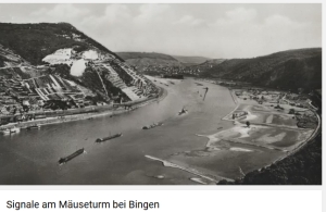 Film Signale am M turm BUTTON