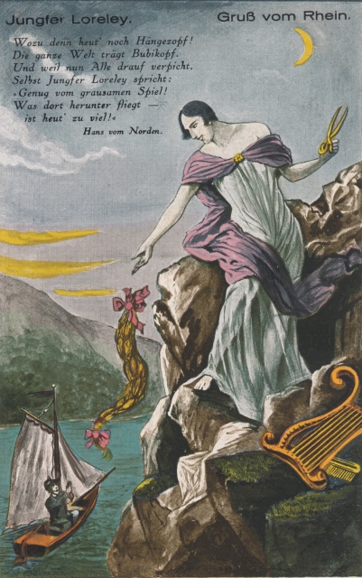 Loreley Gruss 1927 gelaufen