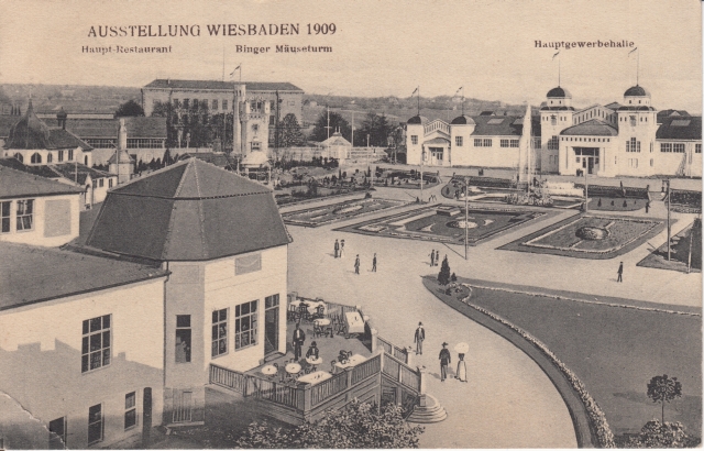 Maust 1909 Modell Ausstellung Wiesbaden