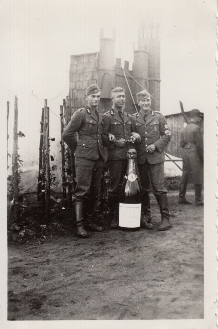 Maust Soldaten vor Modell vor 1945