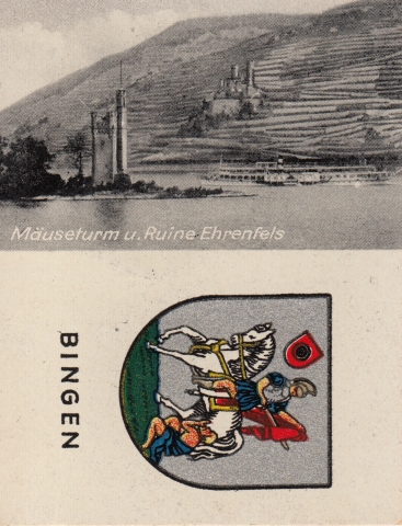 Maust Union Autogrammkarte