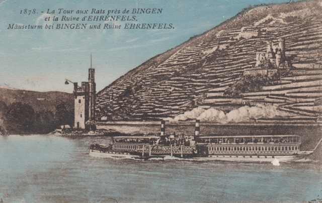Maust mit Dampfer 1927