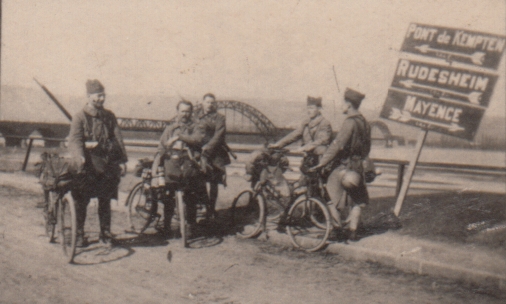 Militaria Bin 1930 Detail 3
