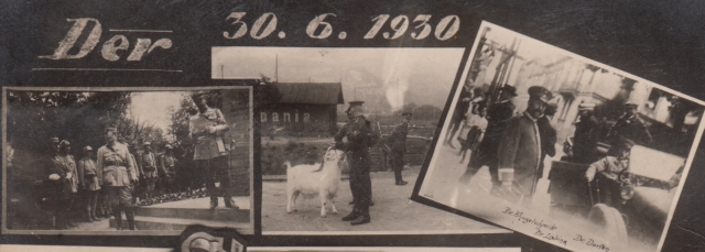 Militaria Bin 1930 Detail 5