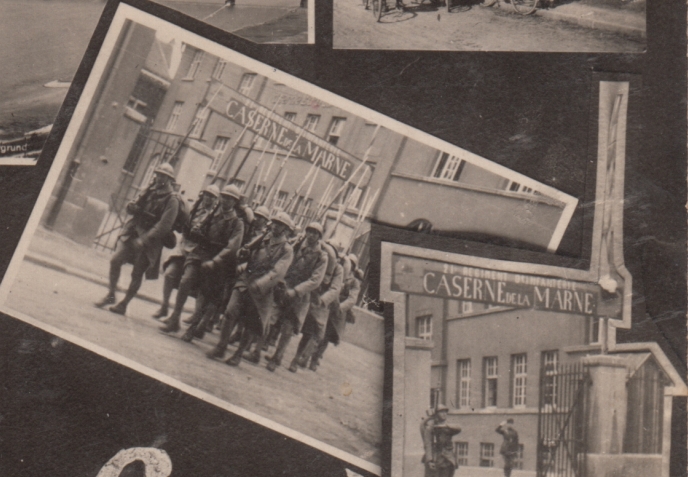 Militaria Der Rhein ist wieder frei 1930 Detail 1