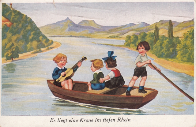 Rheingruss Es liegt eine Krone 1929 Rheingruss Es liegt eine Krone 1929