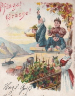 Rheingruss Pfingsten gel 1902 kl