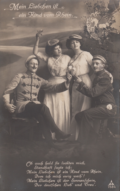 Rheinkitsch Liebchen 1911