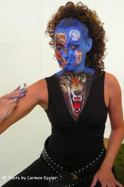Screenshot Bodypainting Mturm