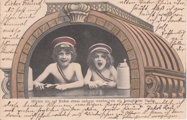 Technikum Kinder Studis 1902