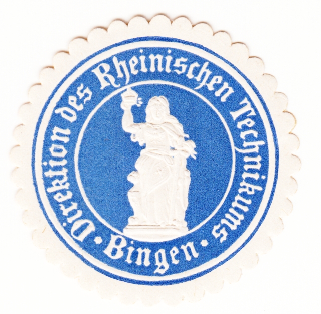 Technikum Siegelmarke Direktion Technikum Siegelmarke Direktion