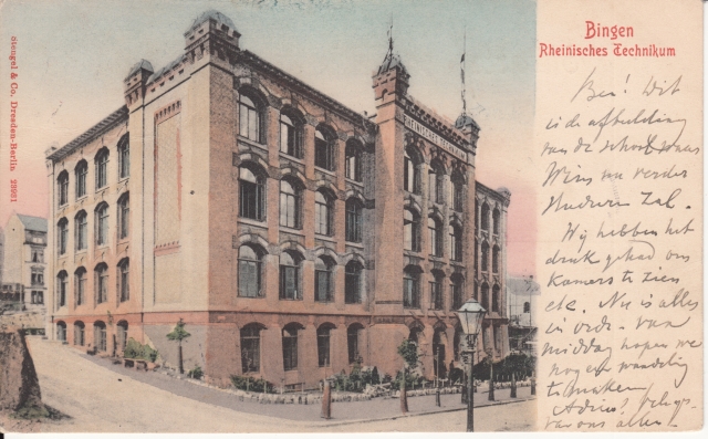 Technikum bunt 1910 Technikum bunt 1910