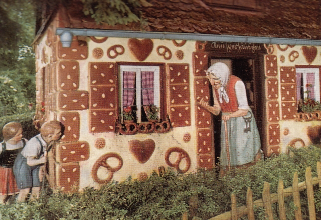 Waldgastst Maerchenhain Haensel u Gretel Waldgastst Maerchenhain Haensel u Gretel