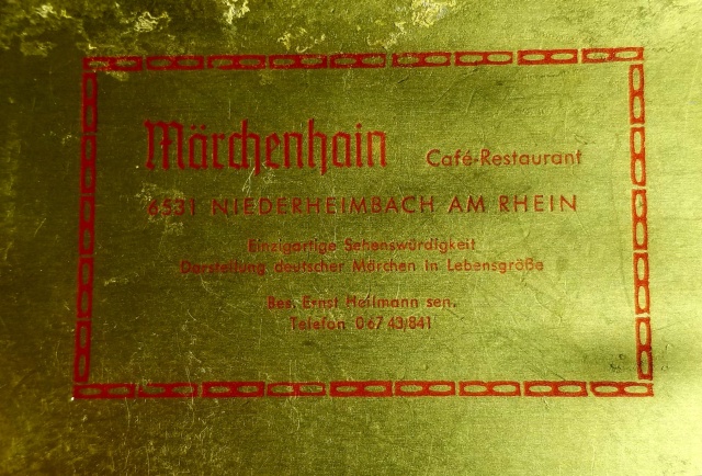 Waldgastst Maerchenhain Leporello A Waldgastst Maerchenhain Leporello A