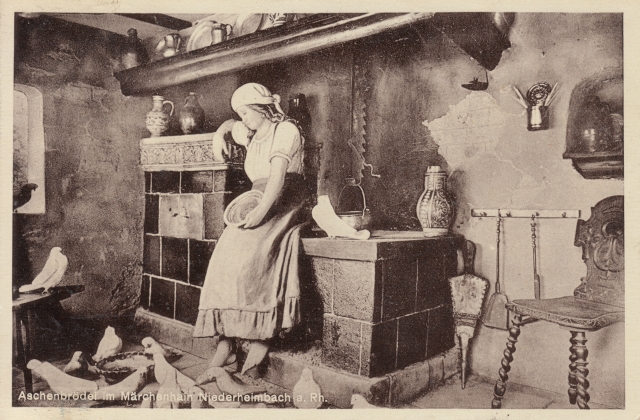 Waldgaststaetten Aschenputtel Maerchenhain gel 1931 Waldgaststaetten Aschenputtel Maerchenhain gel 1931