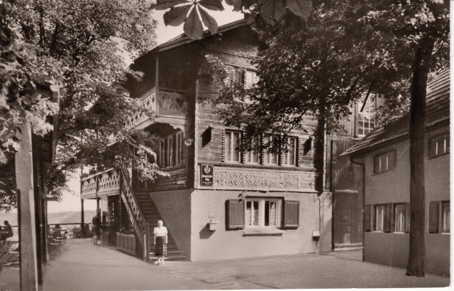 Waldgaststaetten Schweizerhaus vermutl 50er Waldgaststaetten Schweizerhaus vermutl 50er