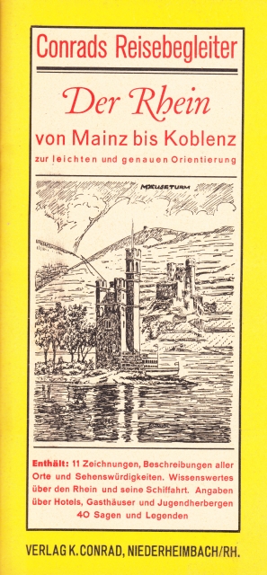 Werbung CONRADS REISEFUEHRER